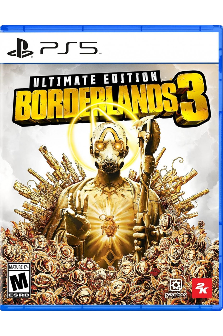 Borderlands 3 Ultimate Edition [PS5, русские субтитры]