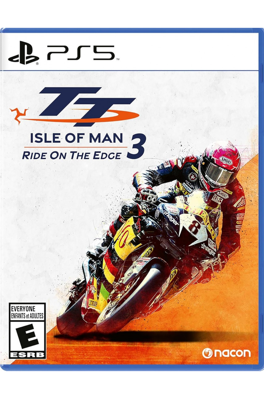 TT Isle Of Man: Ride on the Edge 3 [PS5, русские субтитры] Б/У