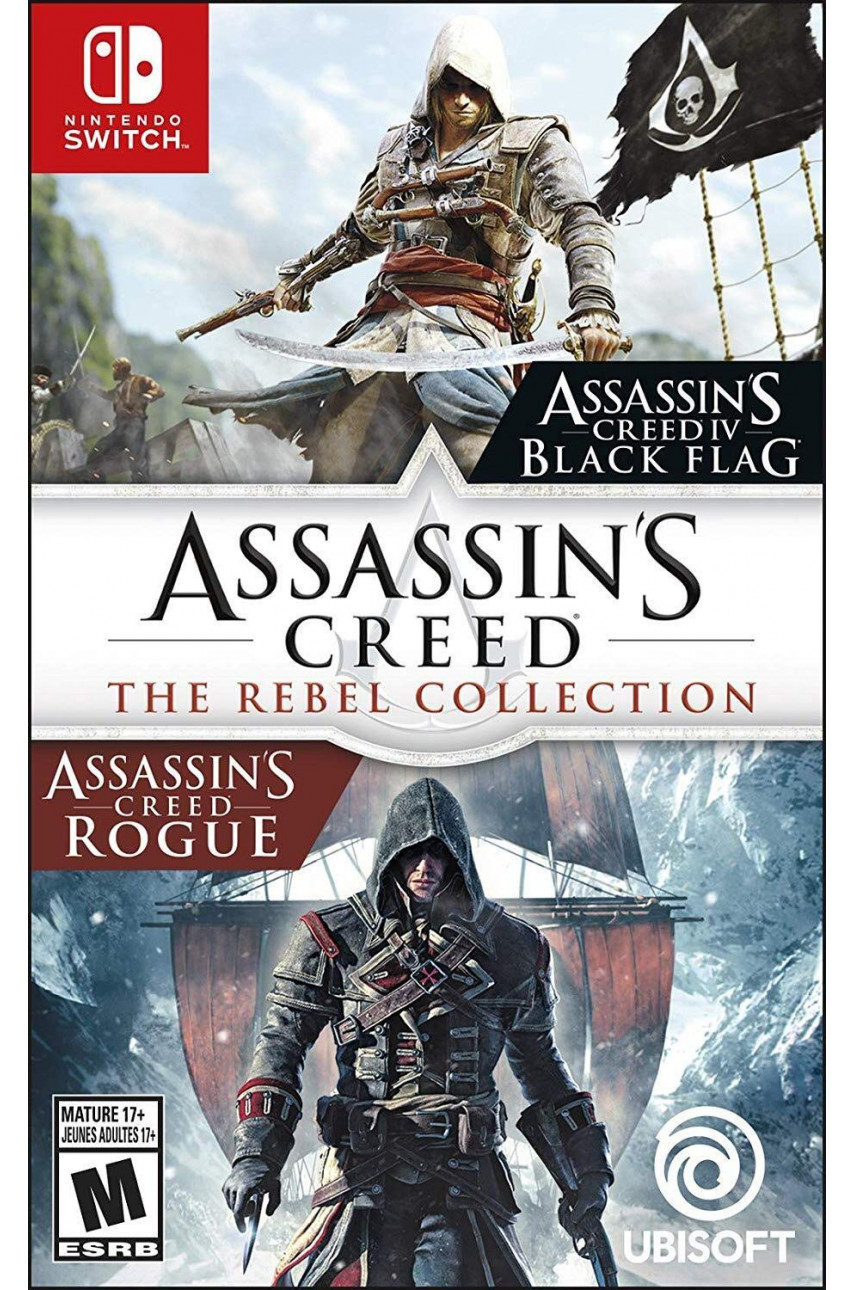 Assassin’s Creed Мятежники Коллекция [Rebel Collection][Nintendo Switch, русская версия]