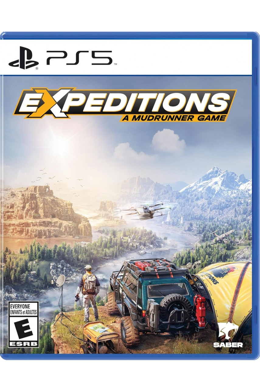 Expeditions: A Mudrunner Game [PS5, русские субтитры]