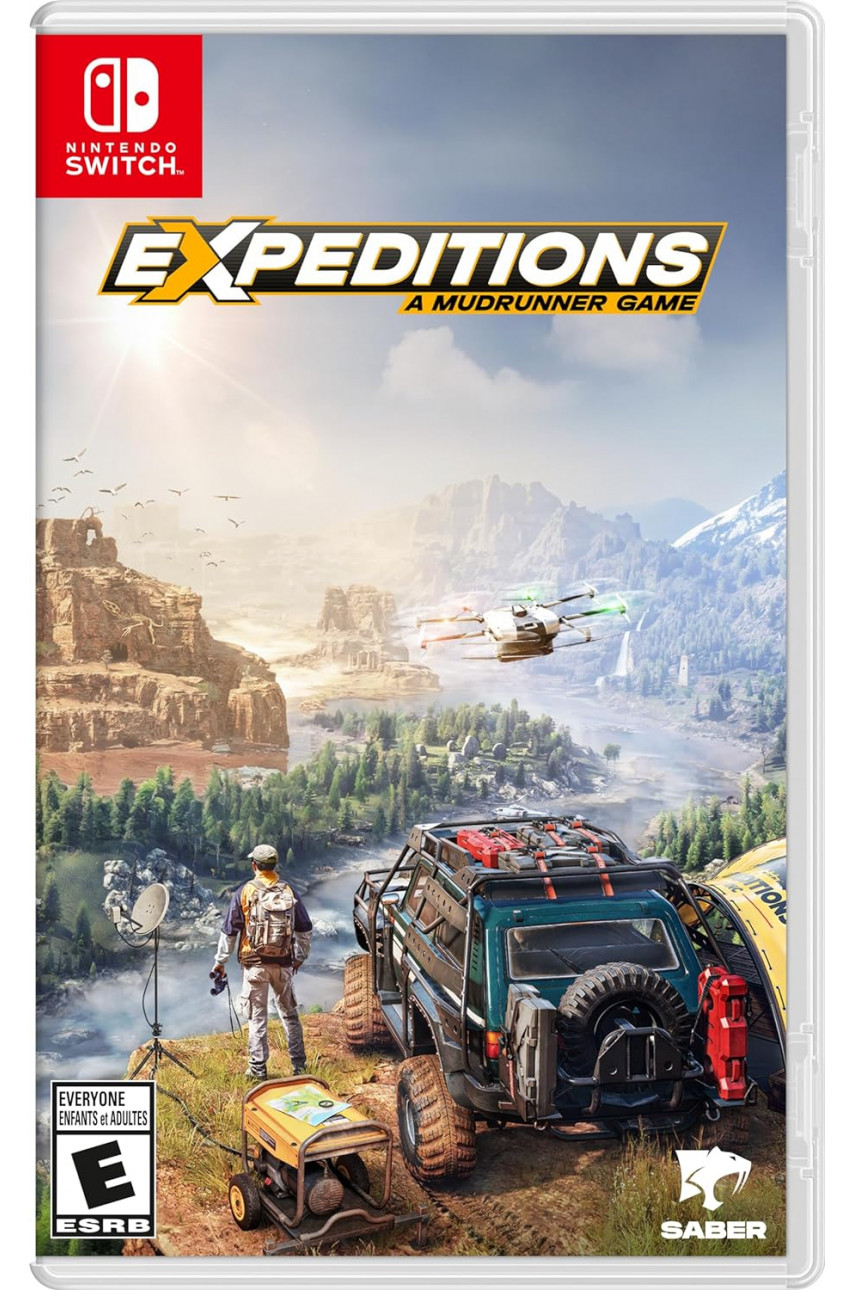 Expeditions: A Mudrunner Game [Nintendo Switch, русские субтитры]