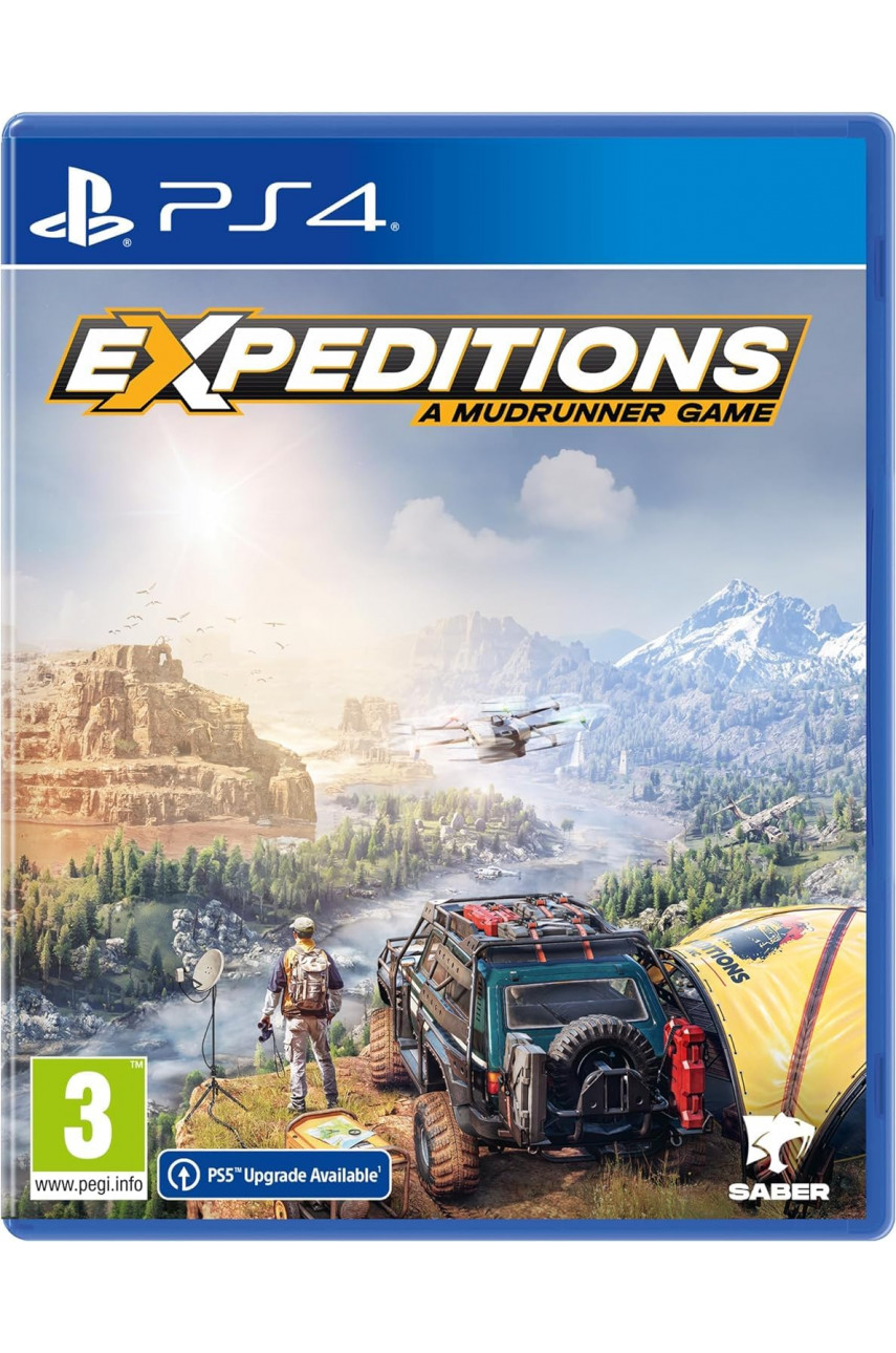 Expeditions: A Mudrunner Game [PS4, русские субтитры]