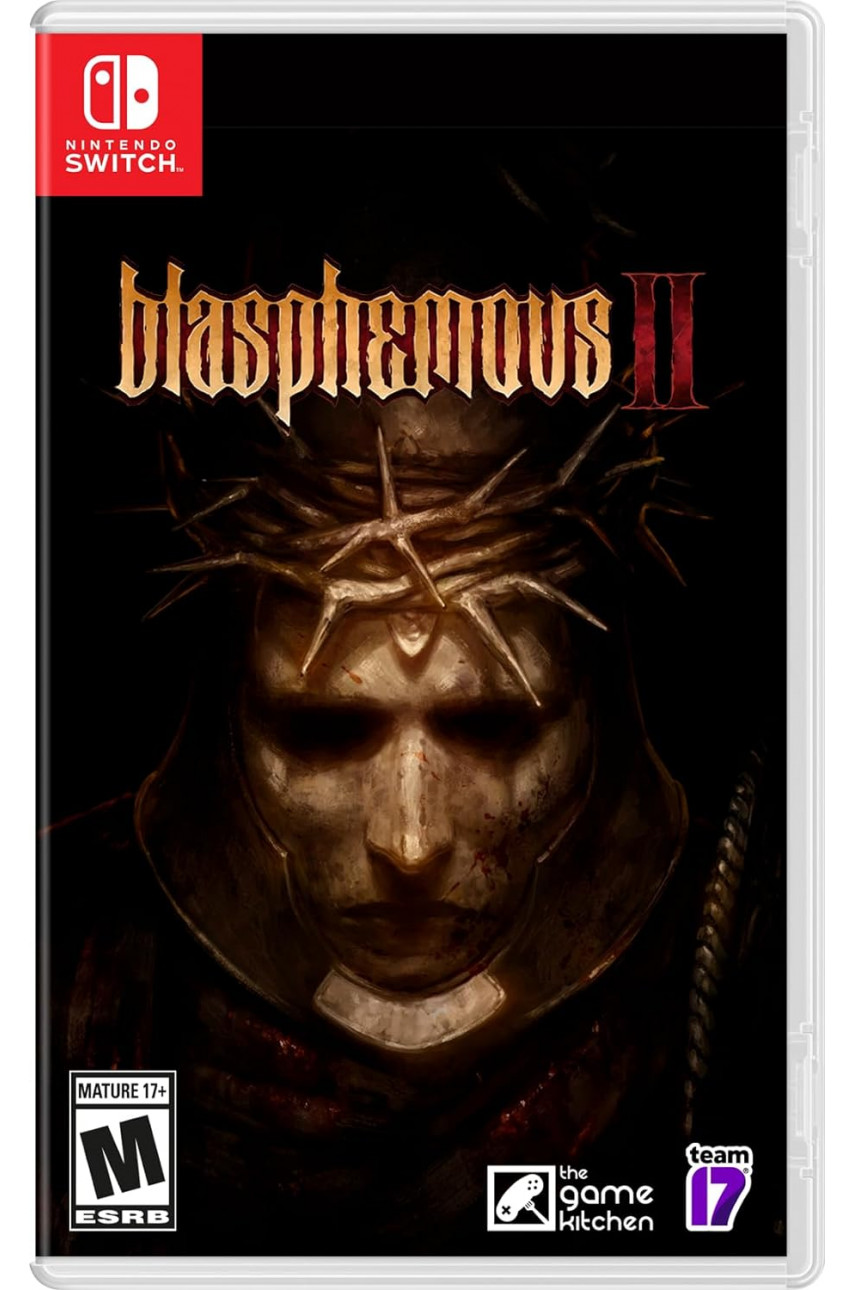 Blasphemous 2 [Nintendo Switch, русские субтитры]