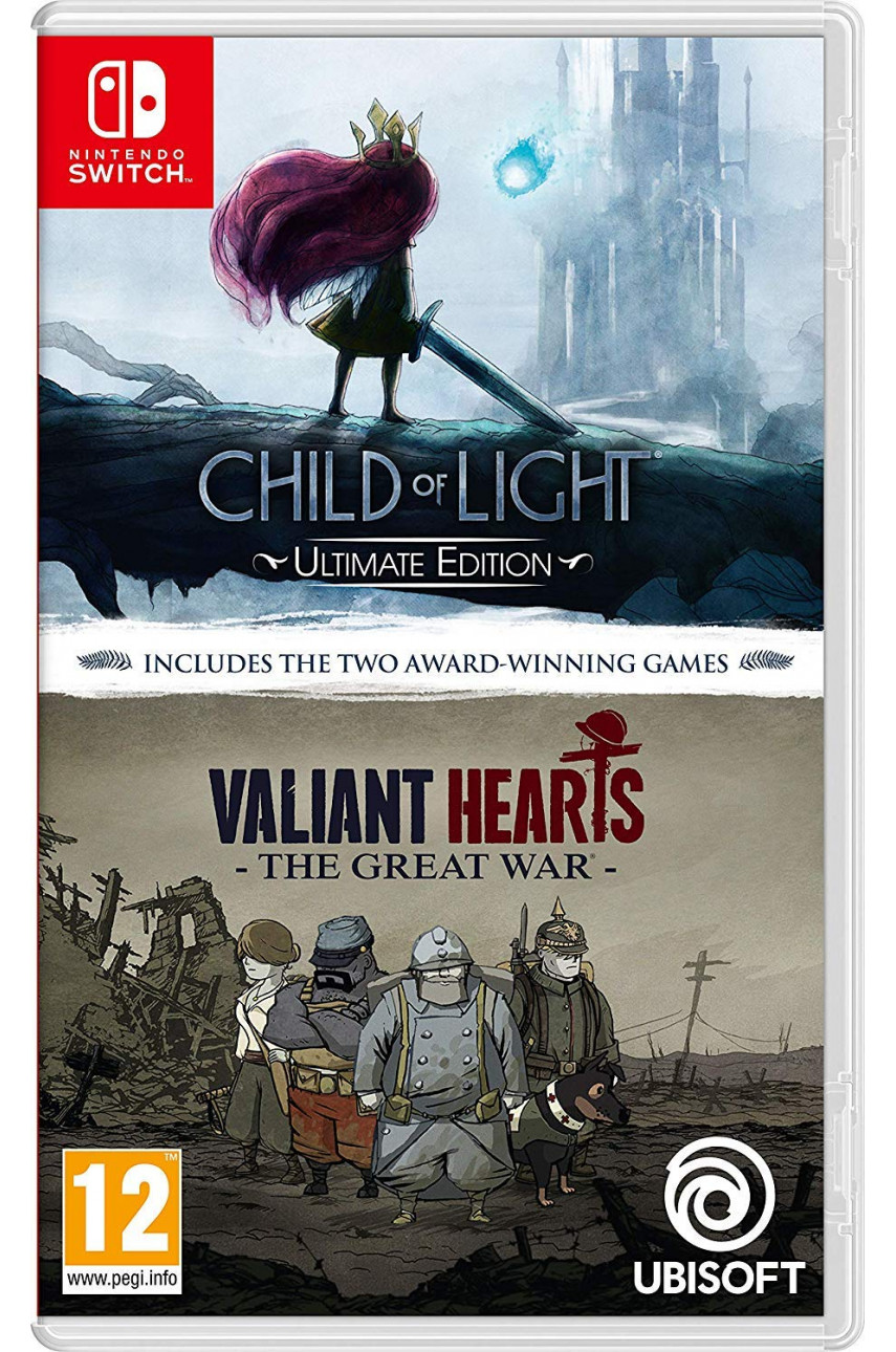 Child of Light & Valiant Hearts - Double Pack [Nintendo Switch, русская версия]