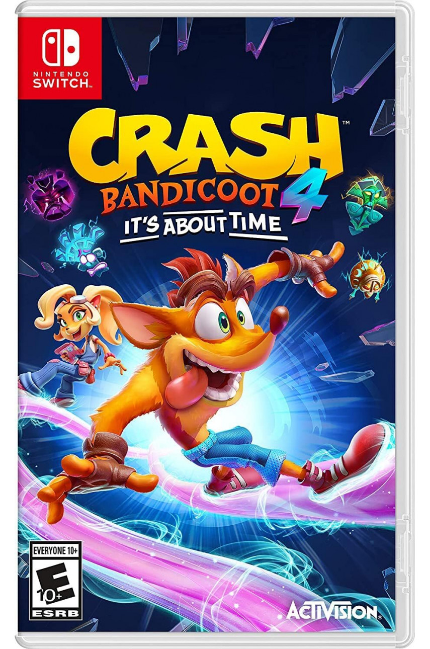 Crash Bandicoot 4: It’s About Time [Nintendo Switch, русские субтитры]