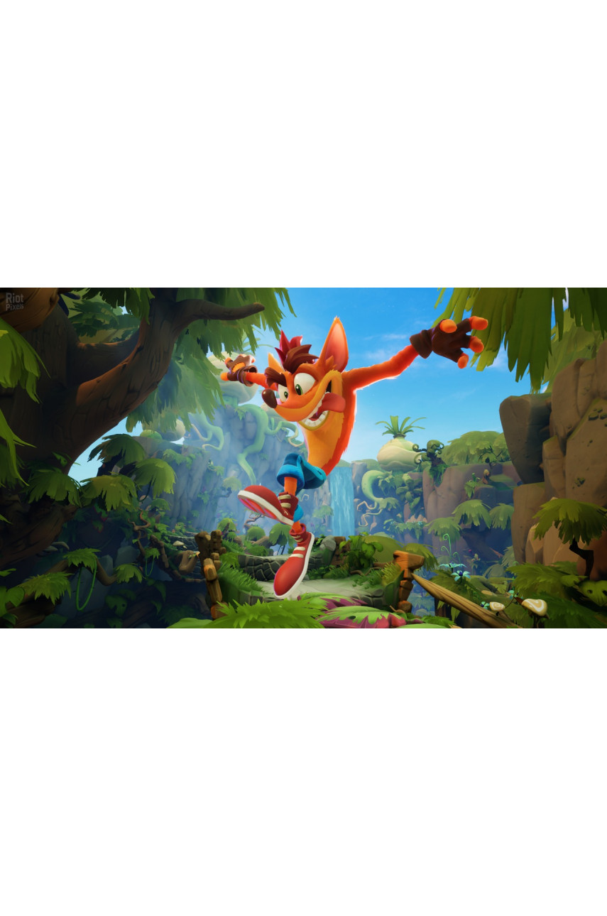 Crash Bandicoot 4: It’s About Time [Nintendo Switch, русские субтитры]