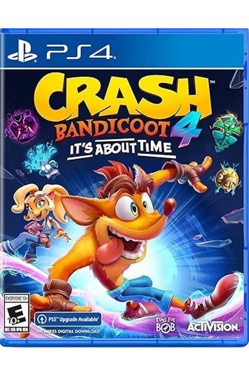 Crash Bandicoot 4: Это Вопрос Времени [PS4, русские субтитры]