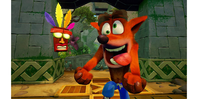 Crash Bandicoot N. Sane Trilogy [Nintendo Switch, английская версия]