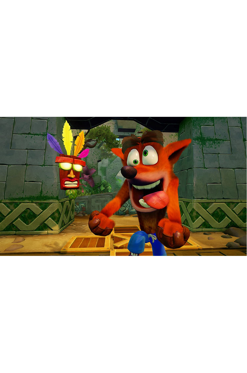 Crash Bandicoot N. Sane Trilogy [Nintendo Switch, английская версия]