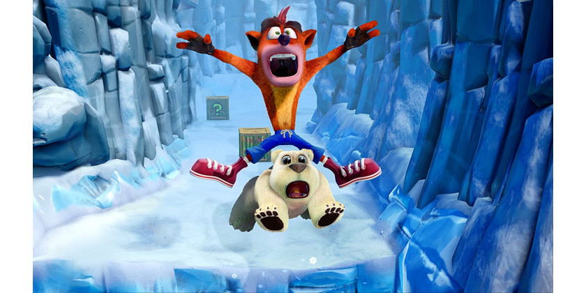 Crash Bandicoot N. Sane Trilogy [Xbox One, английская версия]