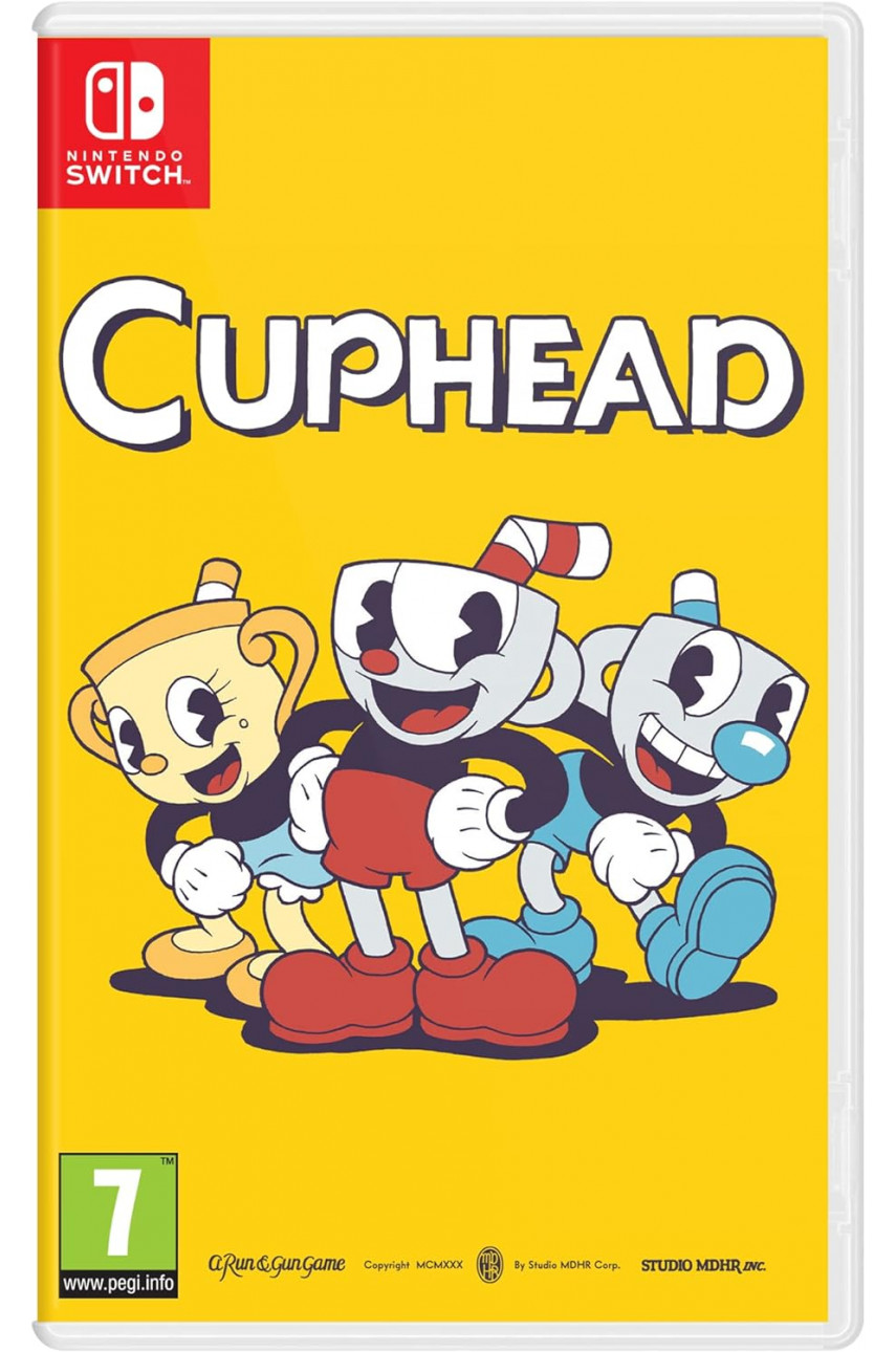 Cuphead Physical Edition [Nintendo Switch, русские субтитры]