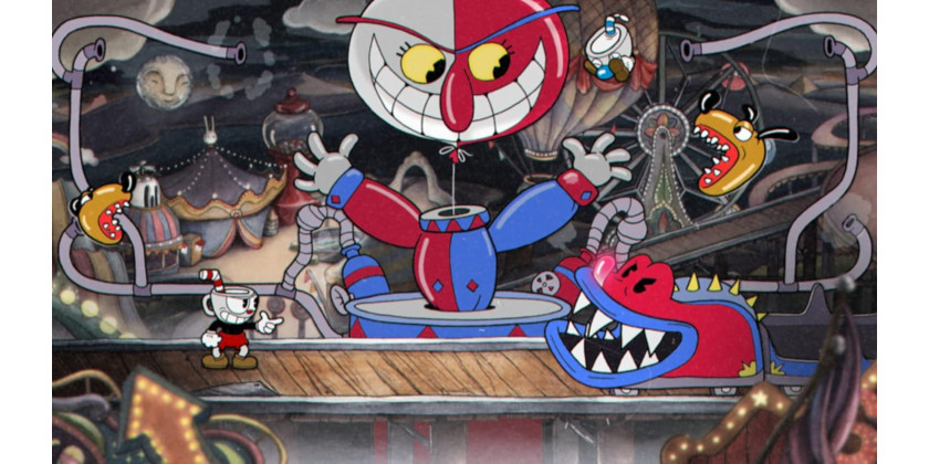 Cuphead Physical Edition [Nintendo Switch, русские субтитры]