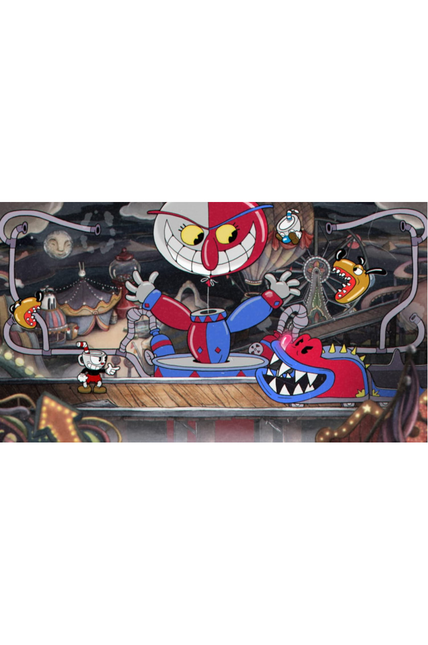 Cuphead Physical Edition [Nintendo Switch, русские субтитры]