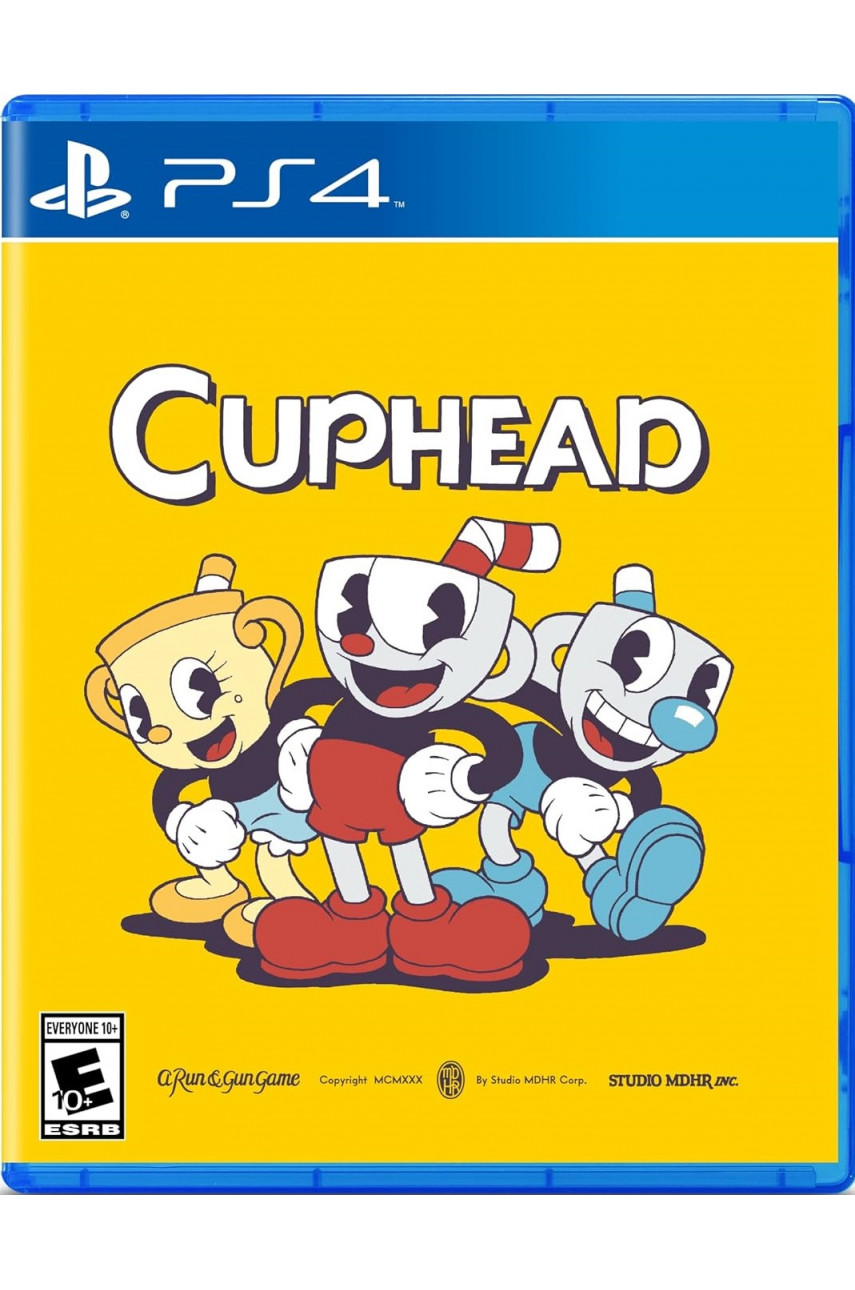 Cuphead: Physical Edition [PS4, русские субтитры]