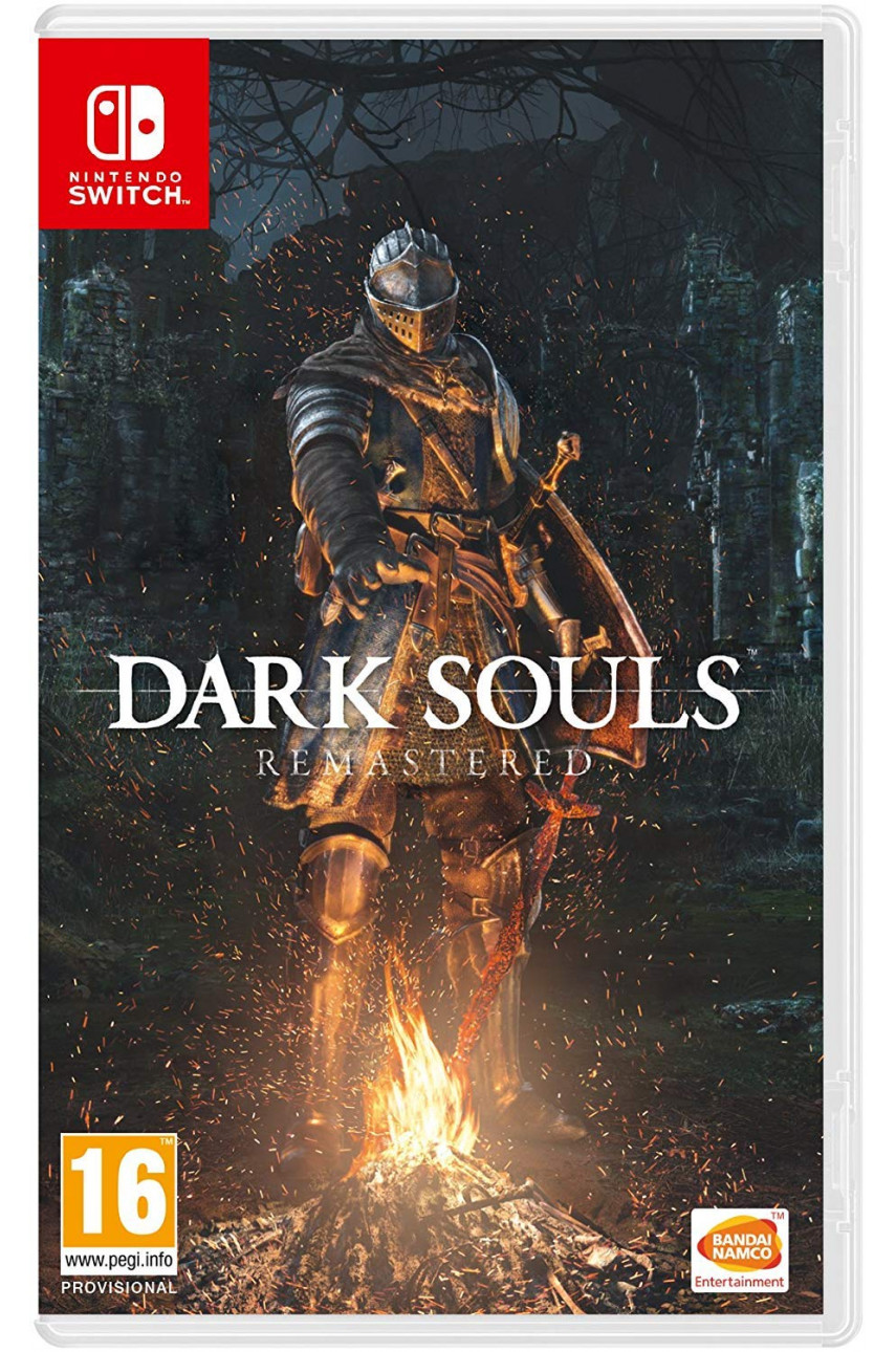 Dark Souls - Remastered [Nintendo Switch, русские субтитры]