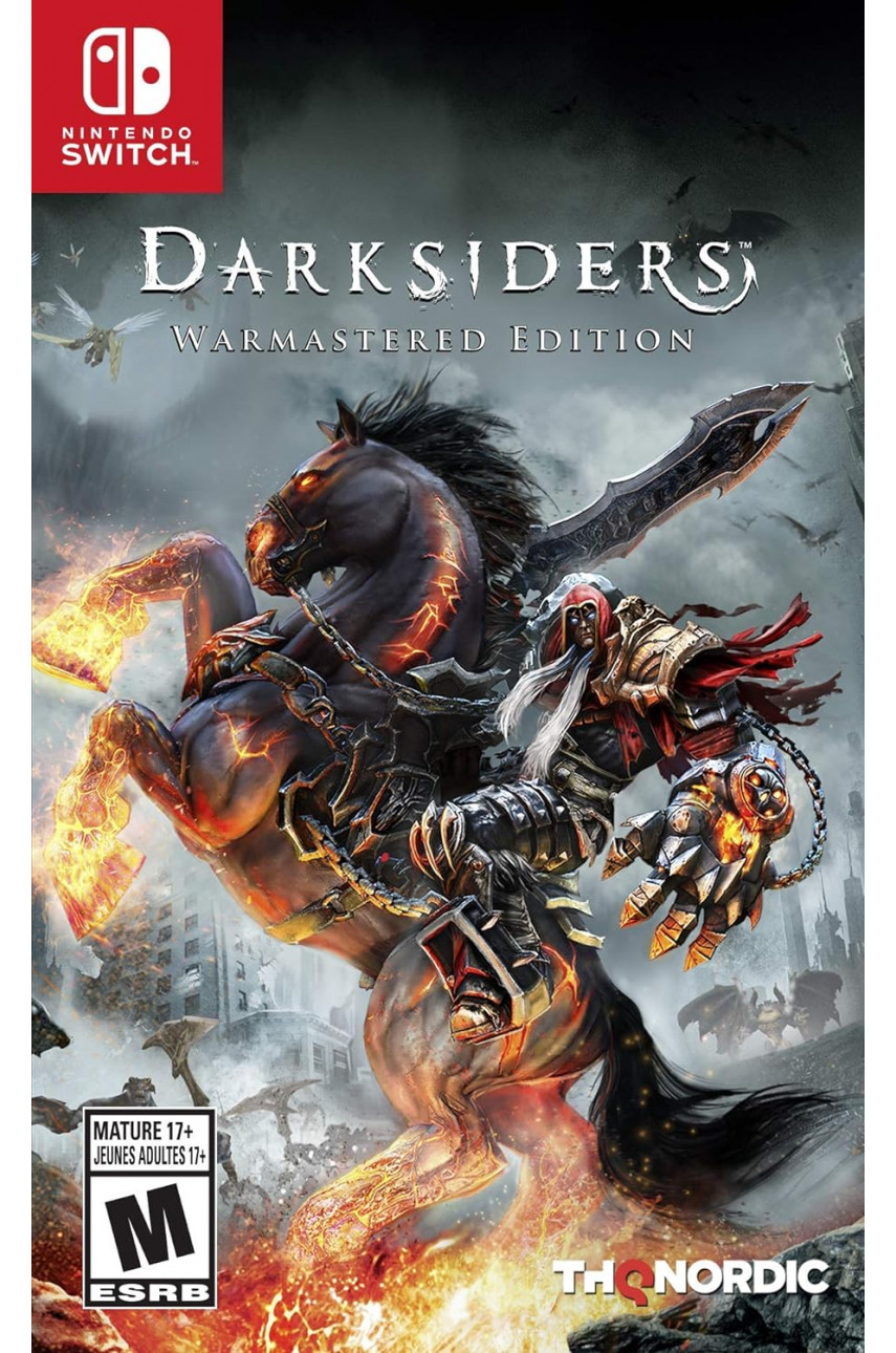 Darksiders - Warmastered Edition [Nintendo Switch, русская версия]