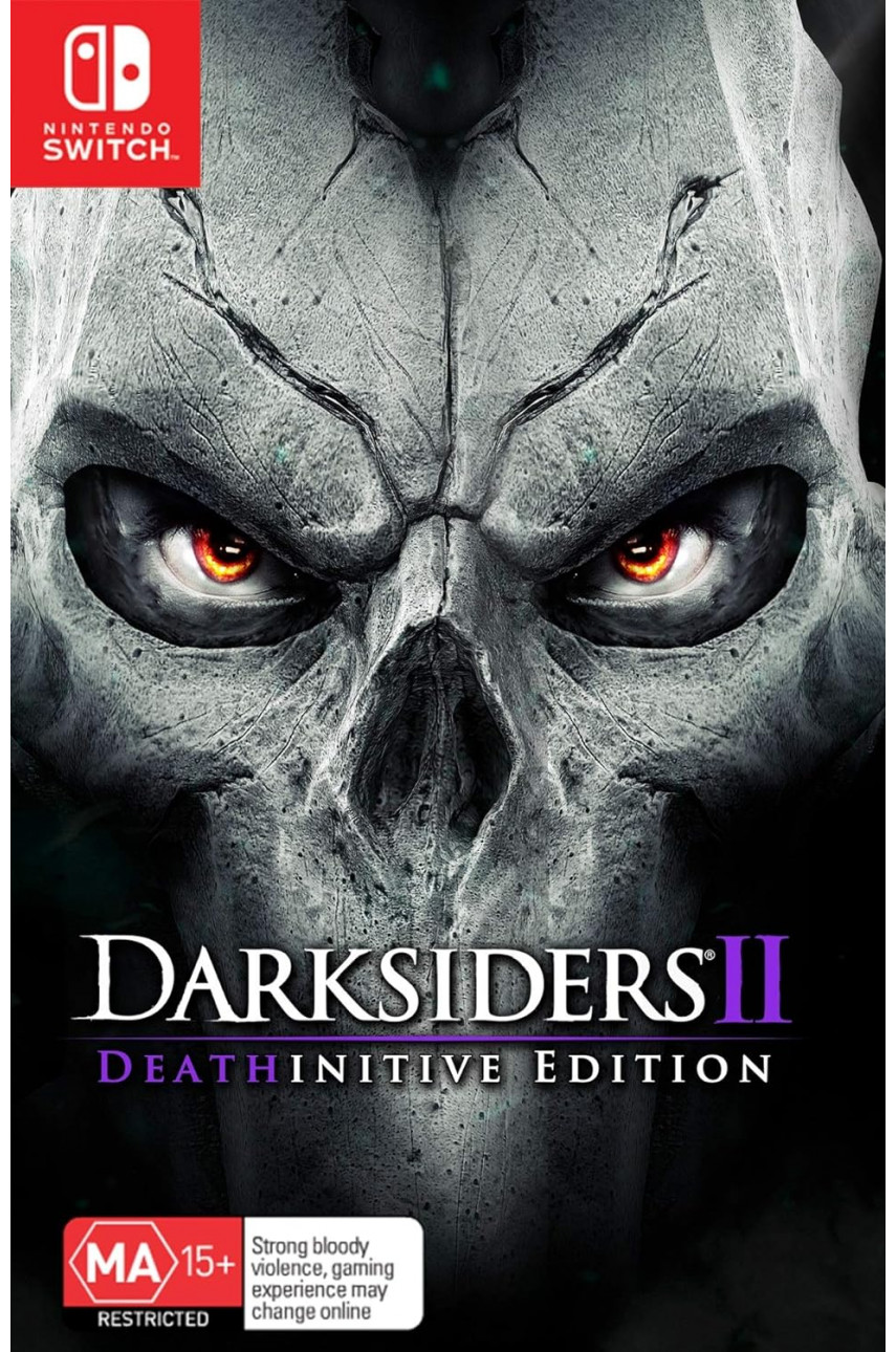 Darksiders II - Deathinitive Edition [Nintendo Switch, русская версия]