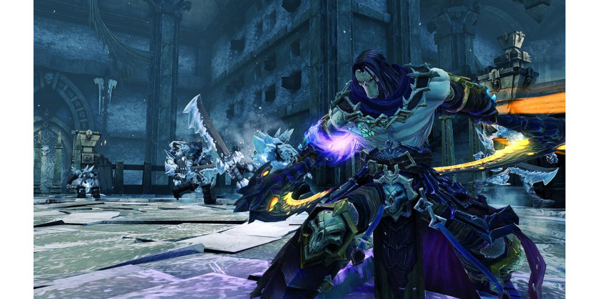 Darksiders II - Deathinitive Edition [Nintendo Switch, русская версия]