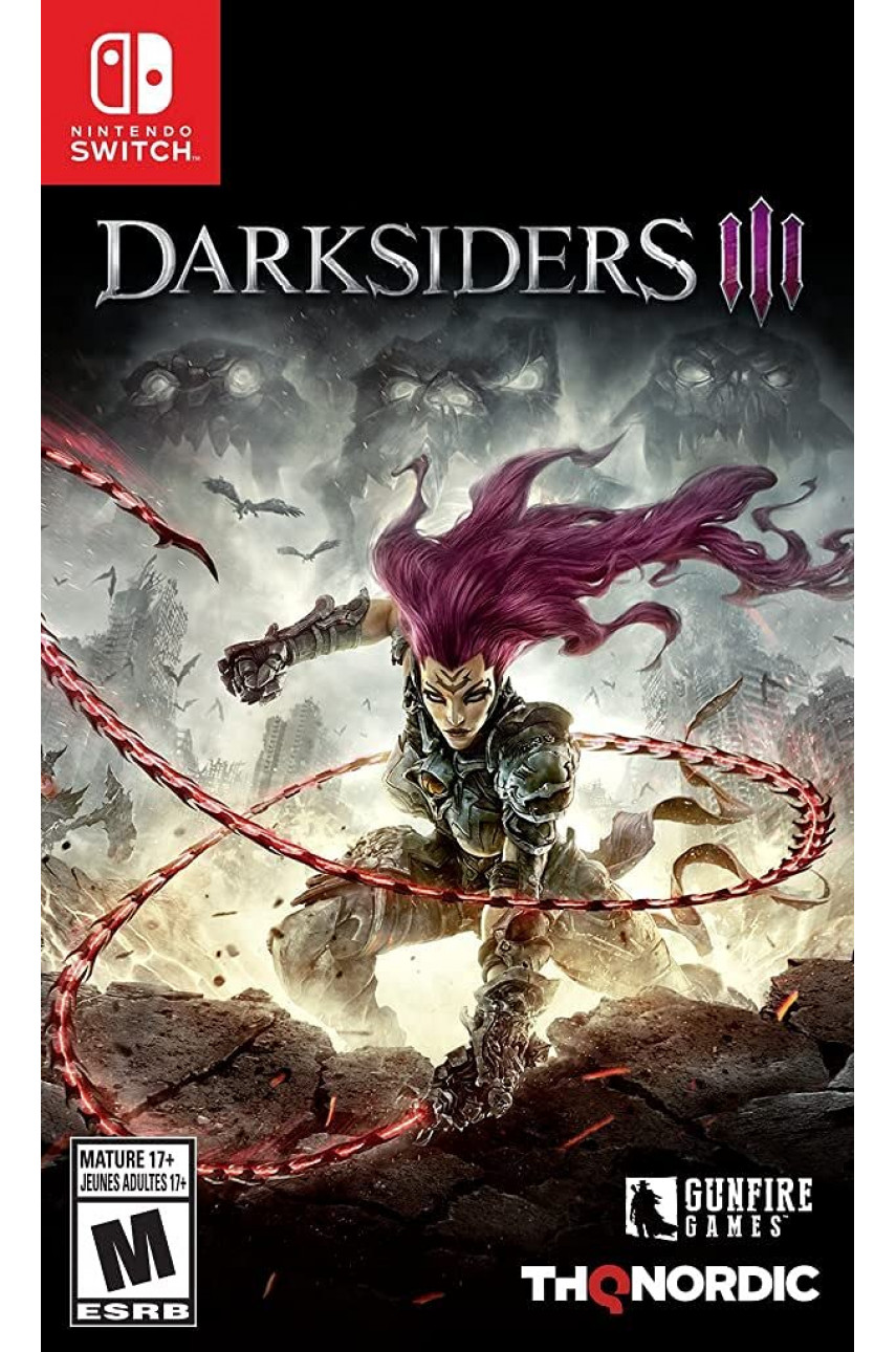 Darksiders III [Nintendo Switch, русская версия]