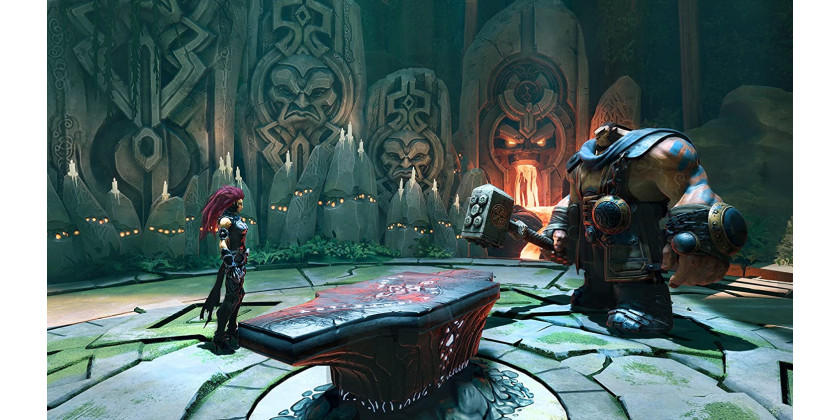 Darksiders III [Nintendo Switch, русская версия]