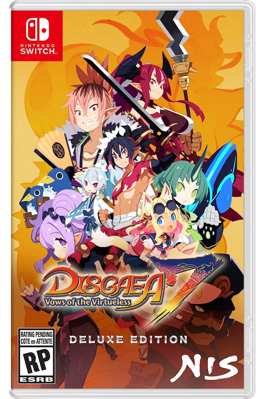 Disgaea 7: Vows of the Virtueless - Deluxe Edition [Nintendo Switch, английская версия]