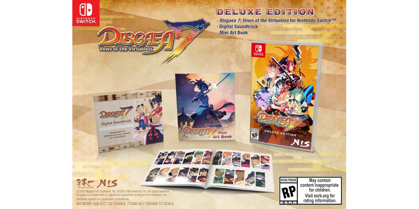 Disgaea 7: Vows of the Virtueless - Deluxe Edition [Nintendo Switch, английская версия]