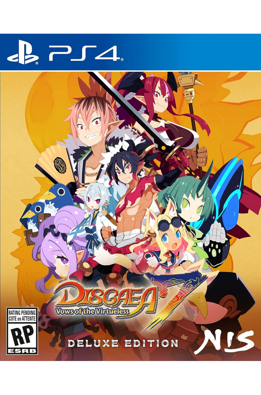 Disgaea 7: Vows of the Virtueless - Deluxe Edition [PS4, английская версия]