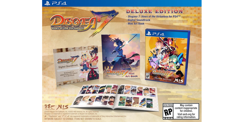 Disgaea 7: Vows of the Virtueless - Deluxe Edition [PS4, английская версия]