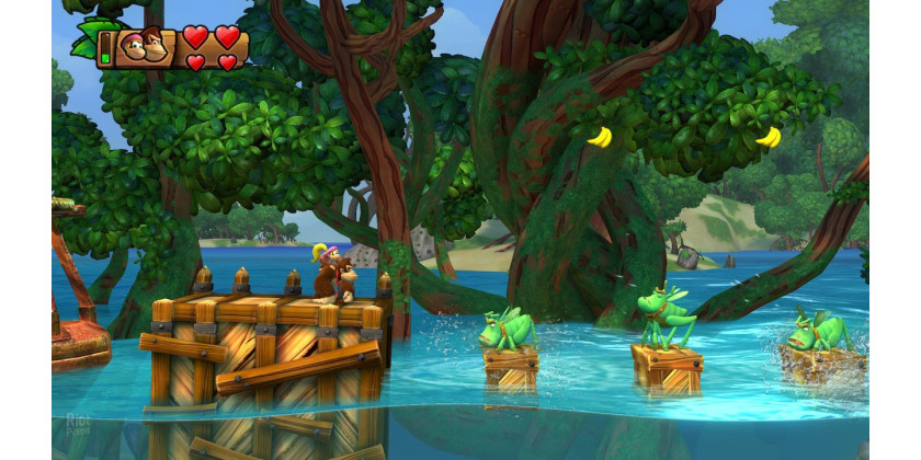 Donkey Kong Country Tropical Freeze [Nintendo Switch, английская версия] 