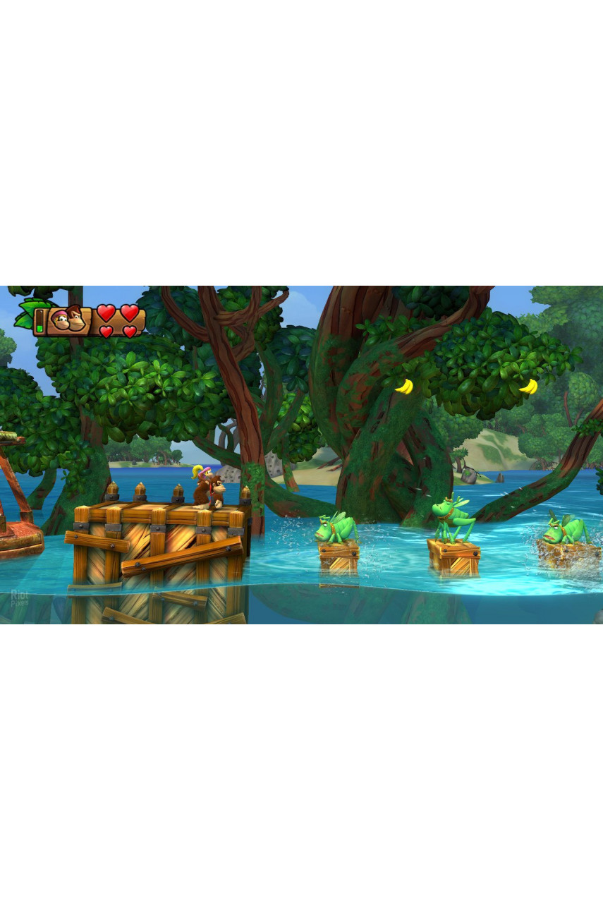 Donkey Kong Country Tropical Freeze [Nintendo Switch, английская версия] 