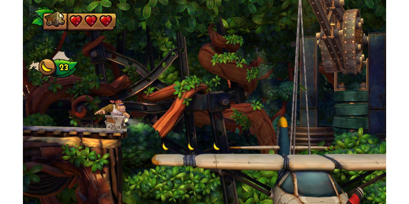 Donkey Kong Country Tropical Freeze [Nintendo Switch, английская версия] 