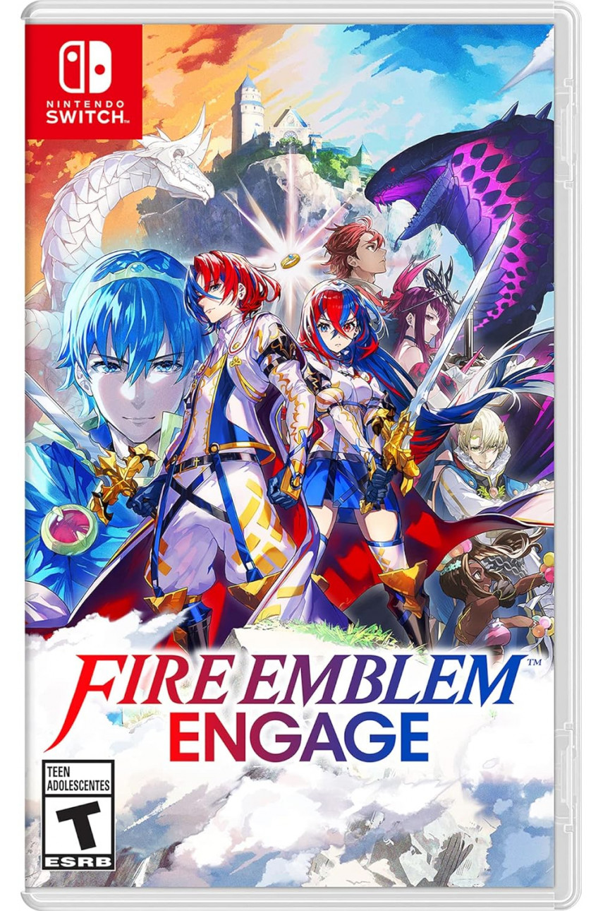 Fire Emblem Engage [Nintendo Switch, английская версия]