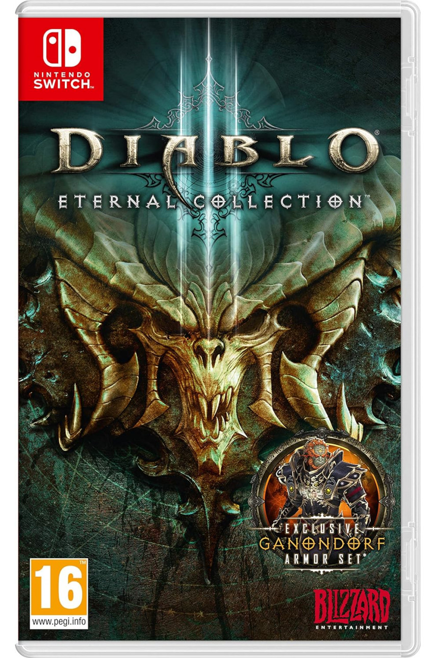 Diablo III: Eternal Collection [Nintendo Switch, русская версия]