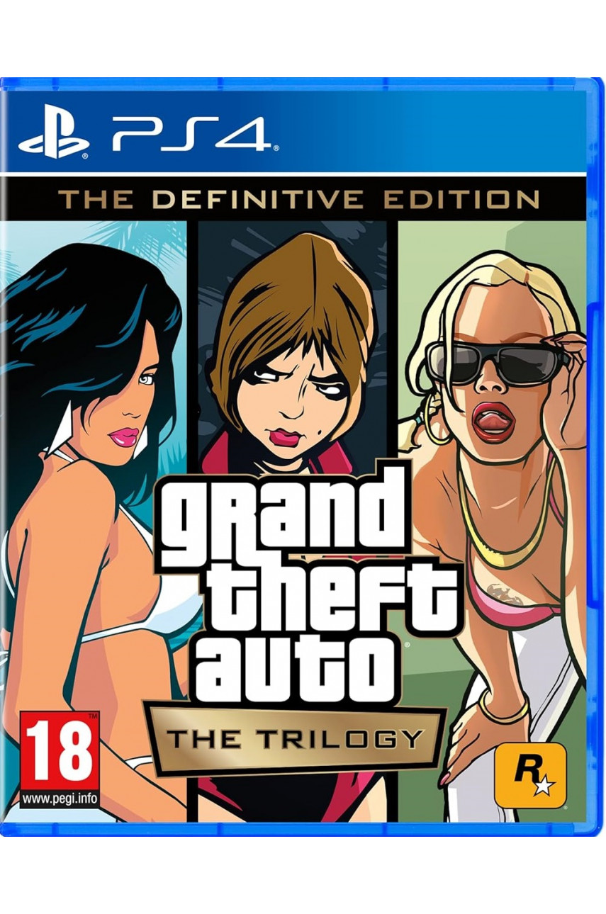 Grand Theft Auto: The Trilogy - The Definitive Edition [PS4, русские субтитры]