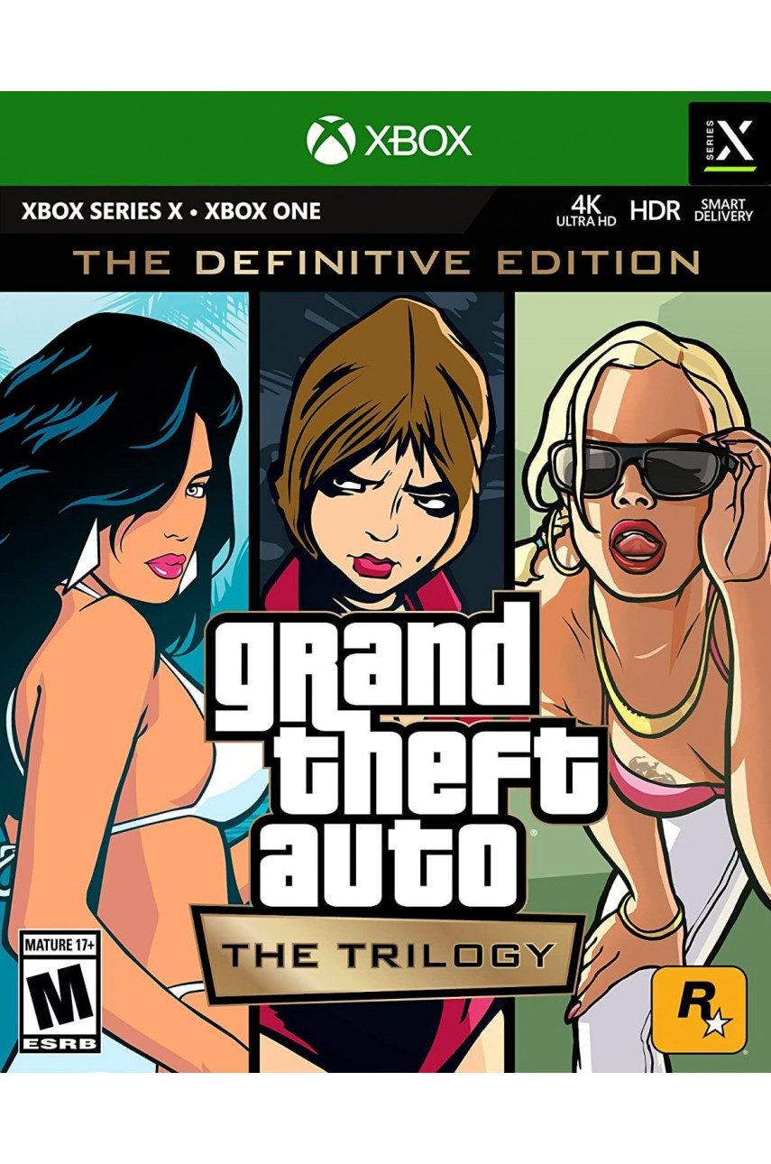 Grand Theft Auto: The Trilogy - The Definitive Edition [Xbox Series X - Xbox One, русские субтитры]