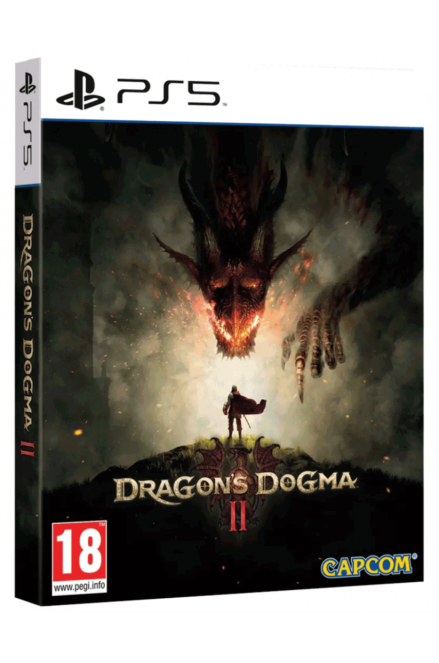 Dragons Dogma II Steel Book Edition [PS5, русские субтитры]