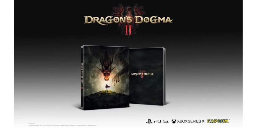 Dragons Dogma II Steel Book Edition [PS5, русские субтитры]