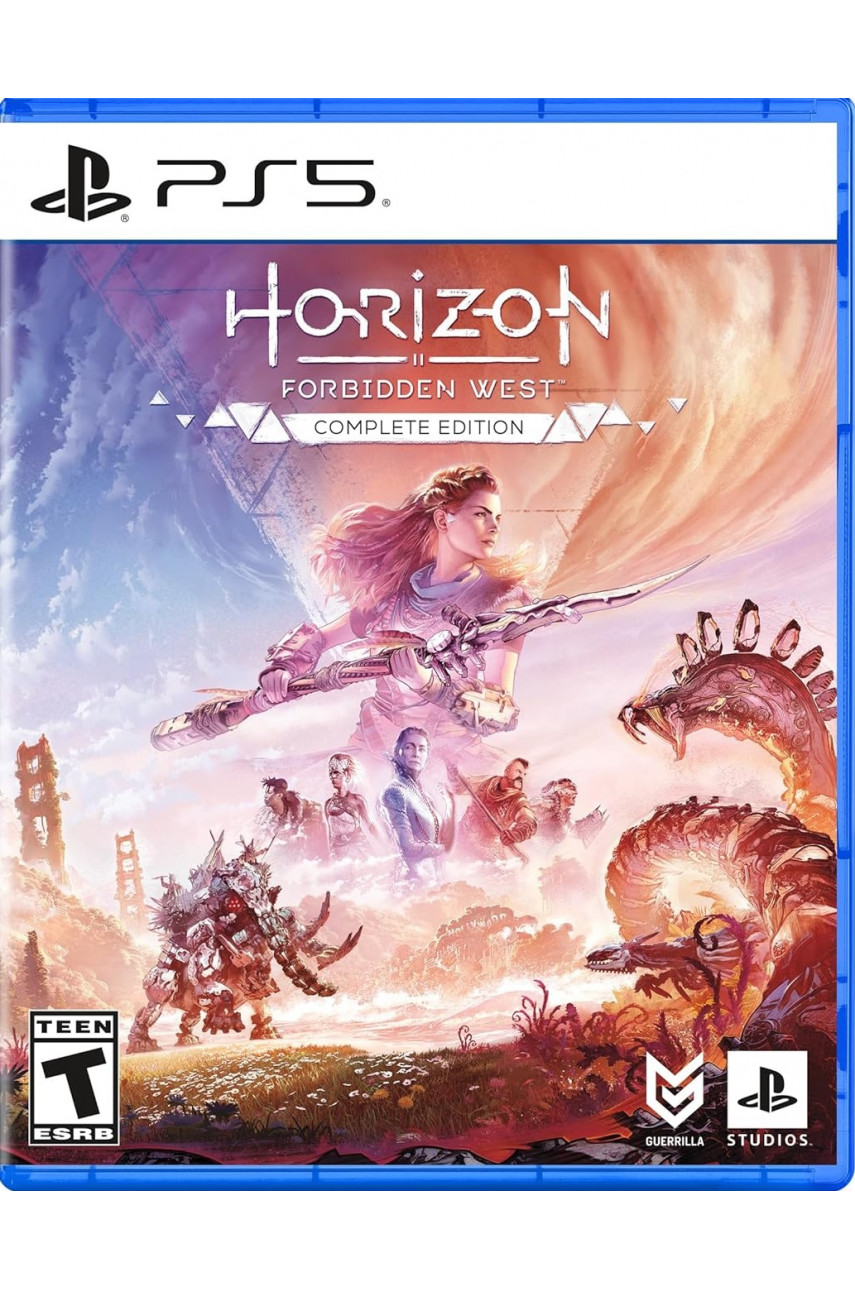 Horizon Запретный Запад Complete Edition [PS5, русская версия]