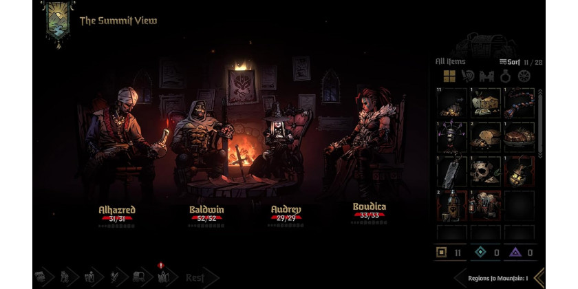 Darkest Dungeon 2 [Nintendo Switch, русские субтитры]