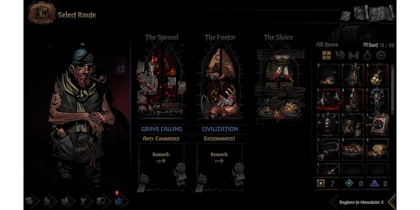 Darkest Dungeon 2 [Nintendo Switch, русские субтитры]