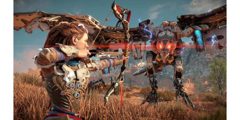 Horizon Zero Dawn Remastered [PS5, русская версия]