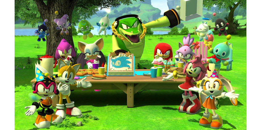 Sonic x Shadow Generations Day 1 Edition [PS5, русские субтитры]