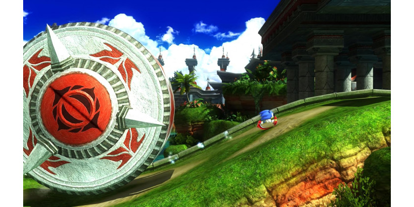 Sonic x Shadow Generations Day 1 Edition [PS5, русские субтитры]
