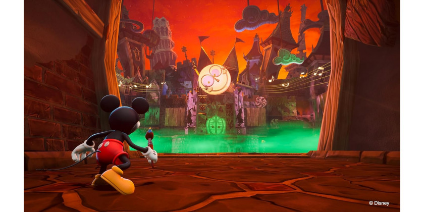 Disney Epic Mickey: Rebrushed [PS5, английская версия]