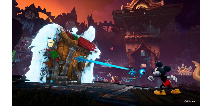 Disney Epic Mickey: Rebrushed [PS5, английская версия]