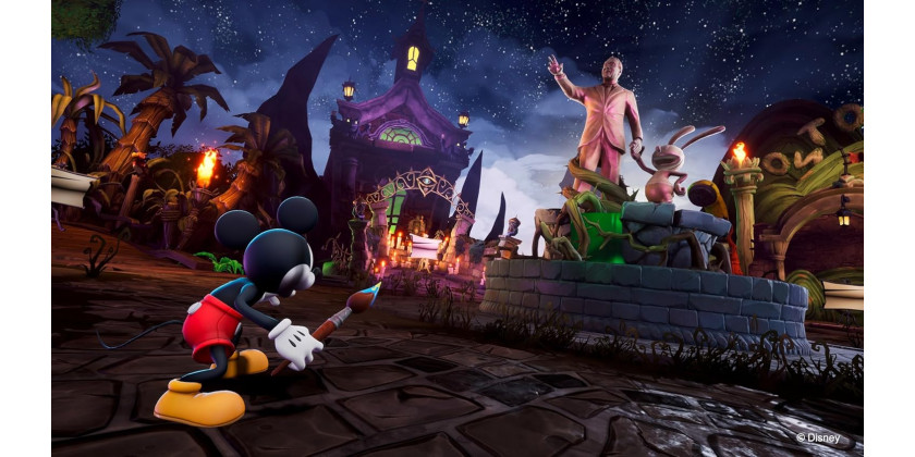 Disney Epic Mickey: Rebrushed [PS5, английская версия]