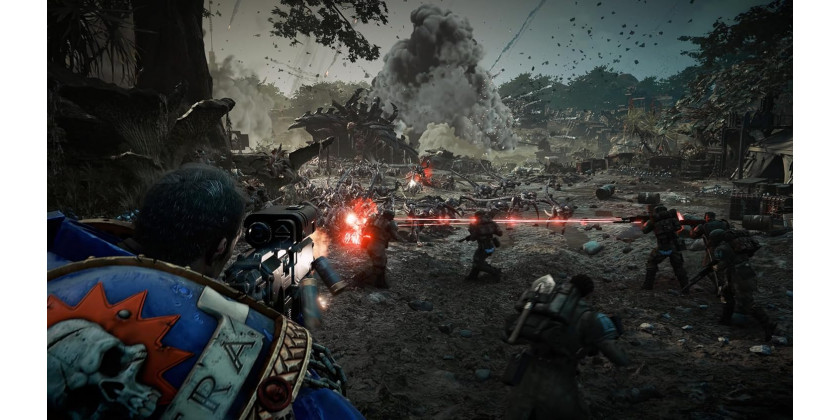 Warhammer 40,000: Space Marine 2 [PS5, русская версия]