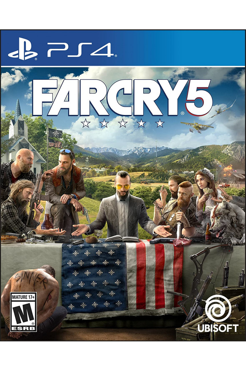 Far Cry 5 [PS4, русская версия]