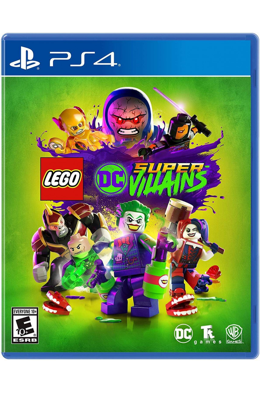 LEGO DC Super-Villains [PS4, русские субтитры]