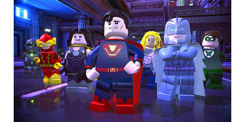 LEGO DC Super-Villains [PS4, русские субтитры]